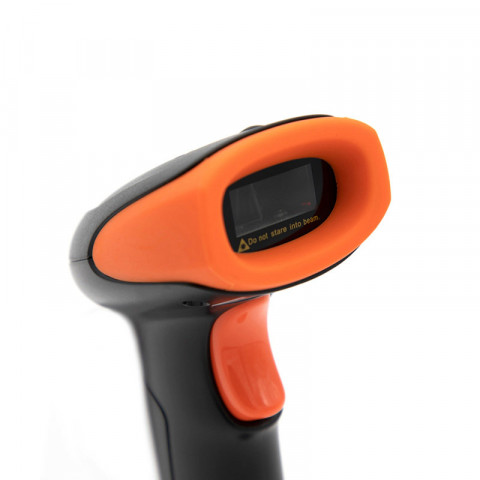 Qian Barcode Scanner Tiaoma, Laser - SKU: QLL1701 