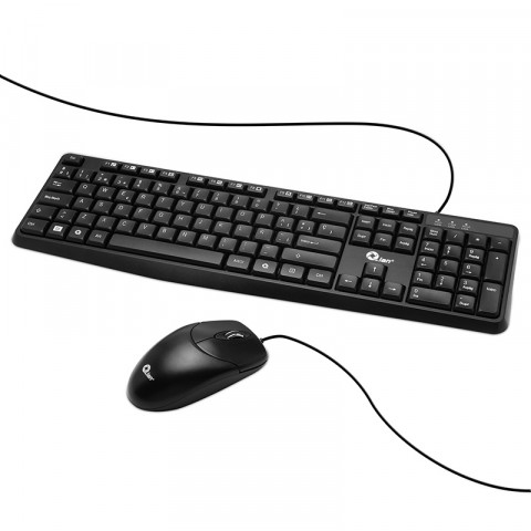 Qian Wired Keyboard and Mouse Kit Xie - SKU: QKX-20603