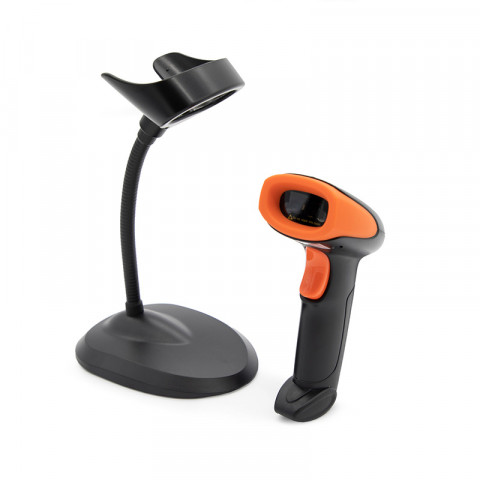 Qian Barcode Scanner Tiaoma, Automatic Laser - SKU: QLLA1701