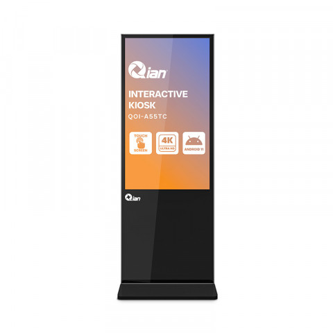 QIAN 55" Totem Kiosk - SKU: QOI-A55TC