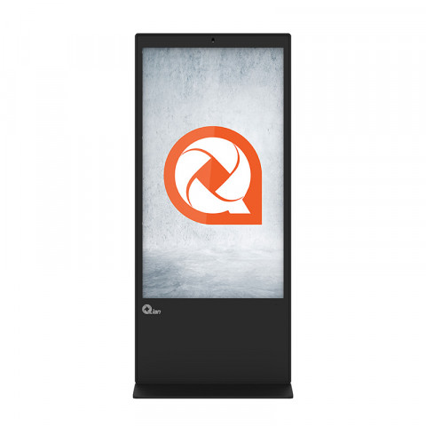 QIAN 65" Totem Kiosk - SKU: QOI-A65TC