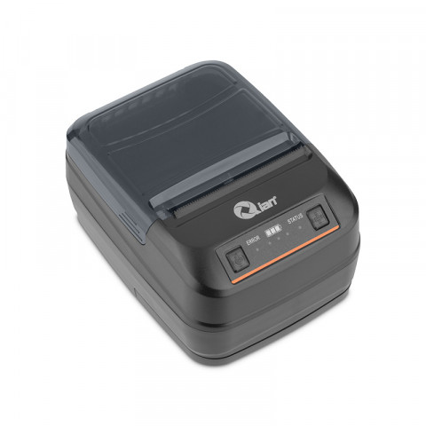 QIAN Portable Thermal Receipt Printer 58mm with USB+Bluetooth - SKU: QOP-T58UB-RP