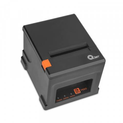 QIAN Thermal Receipt Printer 80mm with USB+LAN+BT - SKU: QOP-T80BL-RI