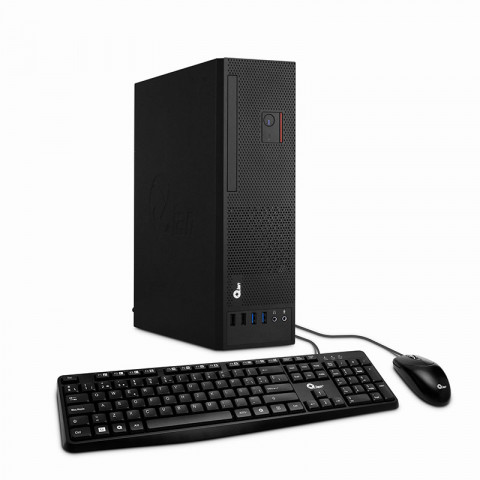 Qian Office PC X10-01 - Core i3 10105 - 8GB DDR4 - 240GB NVMe - SKU: QPI-OPCX10-01