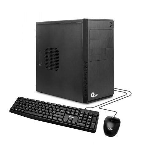 Qian Office PC OPC-03B - Intel Core i3 10105 - 8GB DDR4 - 240GB SSD - SKU: QPI-OPC-03B