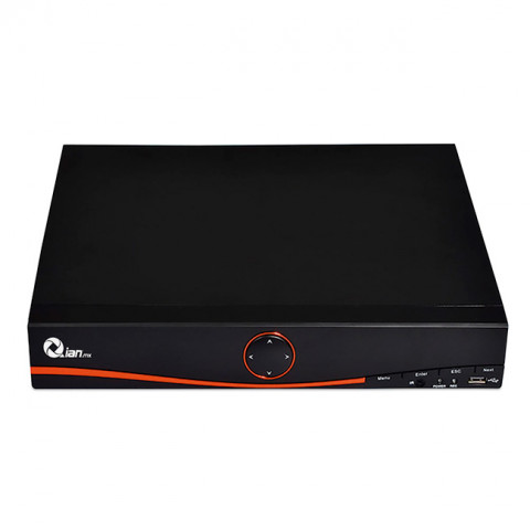 Qian DVR 4 Channels Yao, 1080p - SKU: QSS-DVR4H