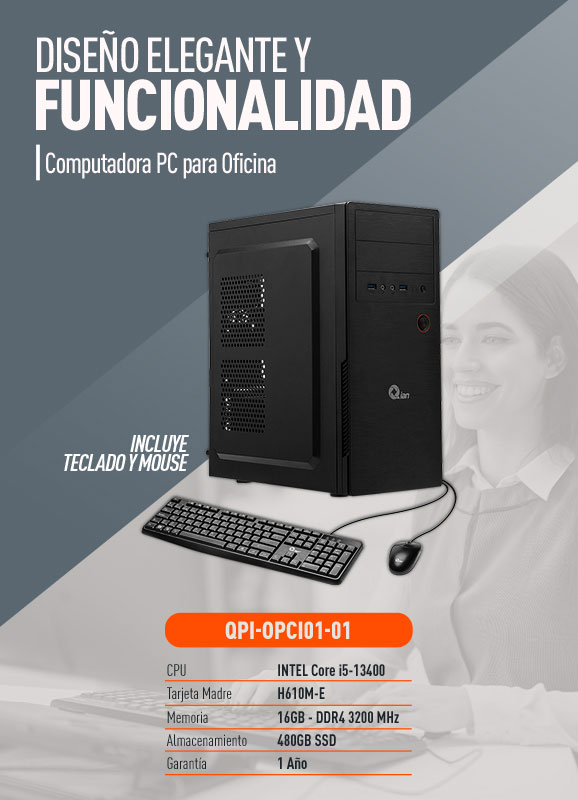 PC QPI-OPCI01-01